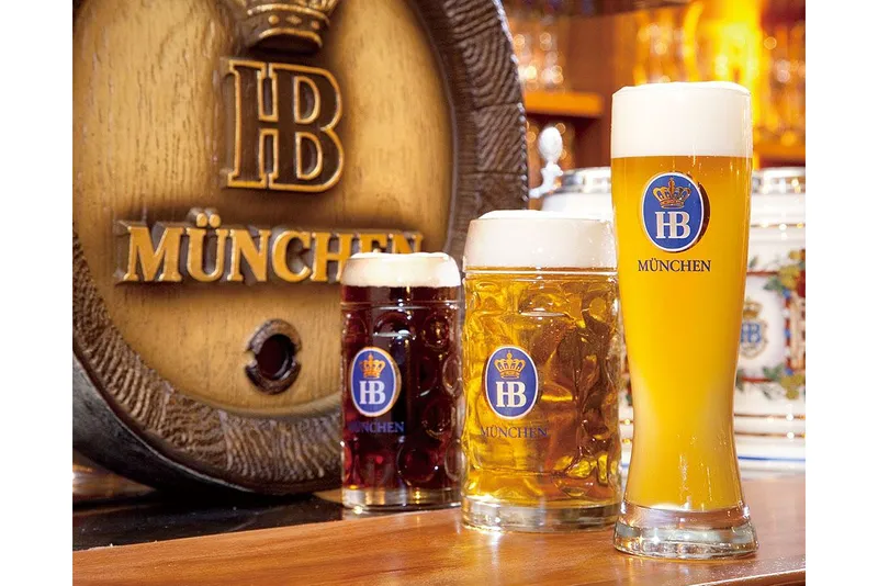 クラフトビール「ホフブロイ」を提供　※写真はイメージです
