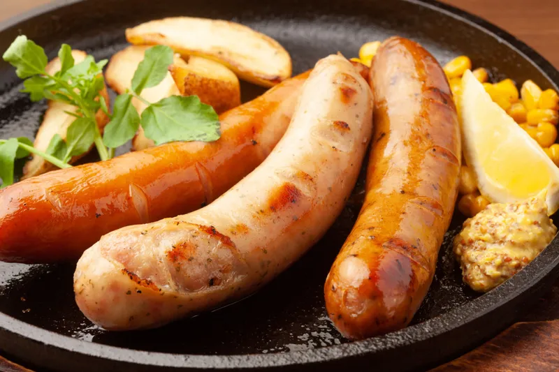 ソーセージのお店　※写真はイメージです