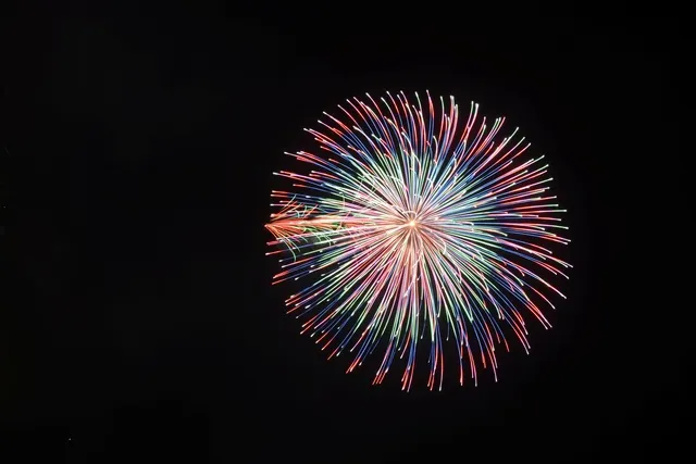 新ひだか夏まつり 静内川花火大会