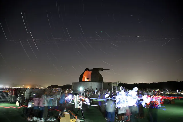 倉敷科学センター 天体観望会（10月）