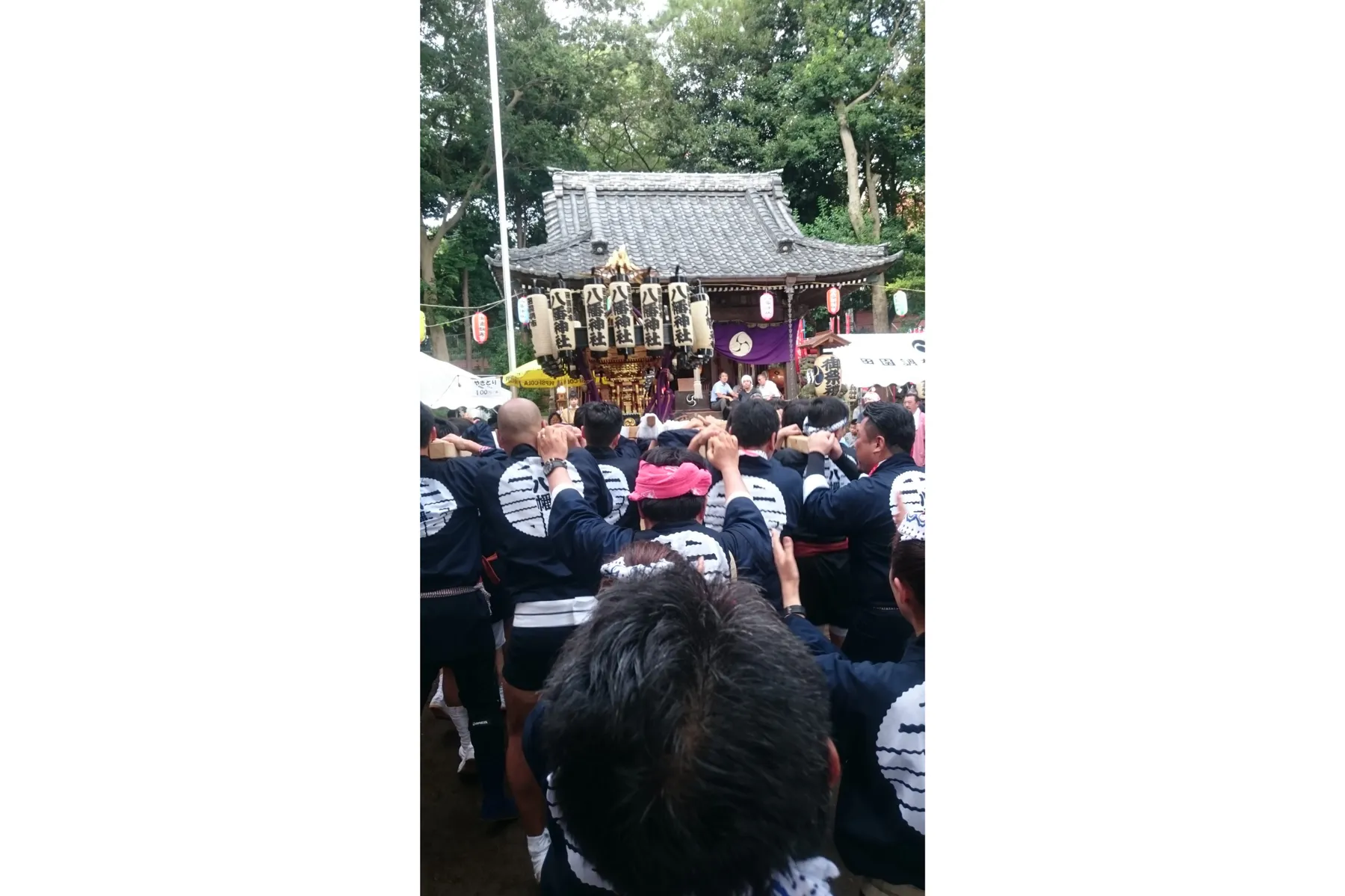田園調布八幡神社 例大祭_3