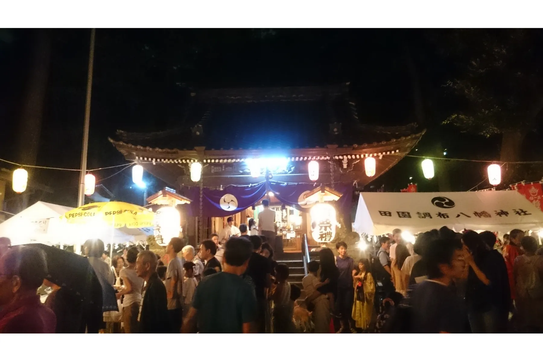 田園調布八幡神社 例大祭_4
