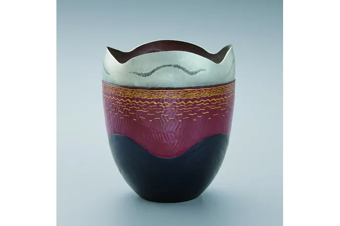 幸枝  制作依頼品 ② 大角幸枝金工展METALWORK by YUKIE OSUMI | 展覧会のご案内 | セイコー