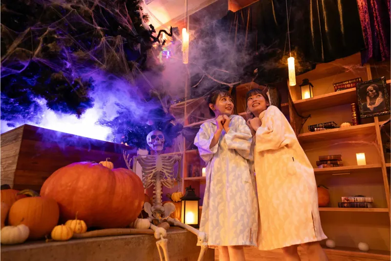 北欧の森のハロウィン_1