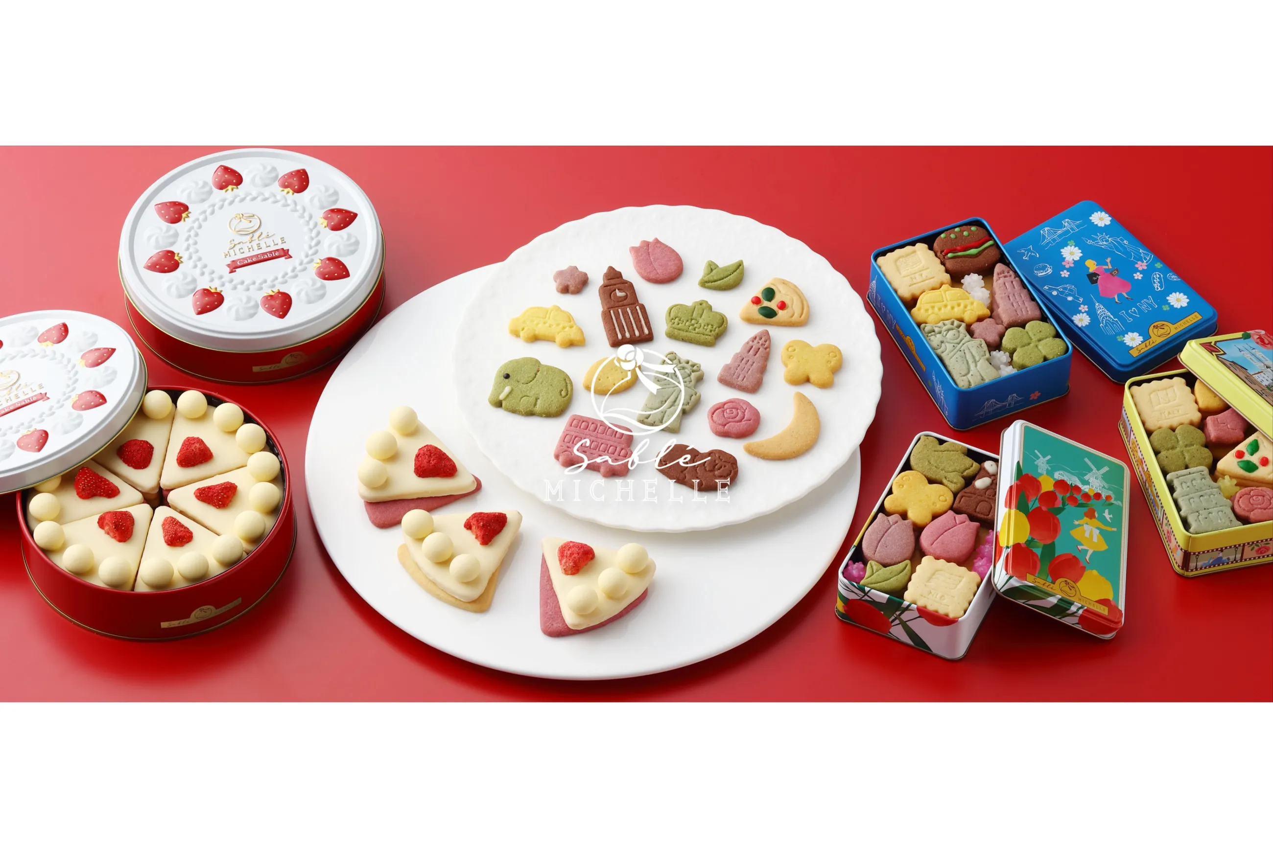 サブレ専門店『サブレミシェル』ポップアップ