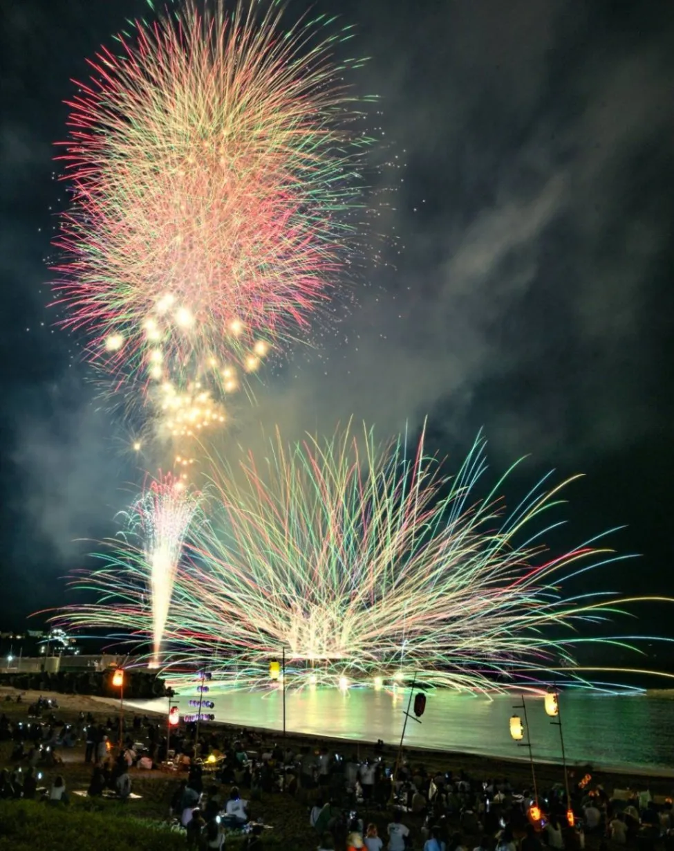 鹿島神社　奉納花火祭_1