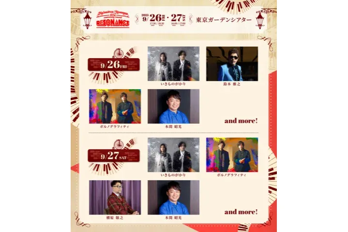 Akimitsu Homma 60th anniversary concert　“RESONANCE”_8