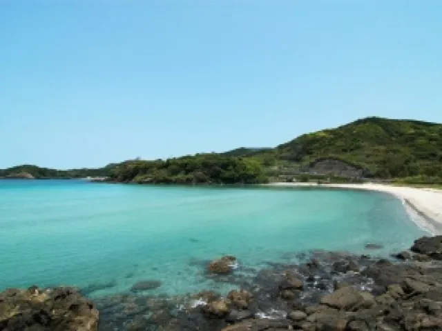 【海水浴】根獅子の浜海水浴場