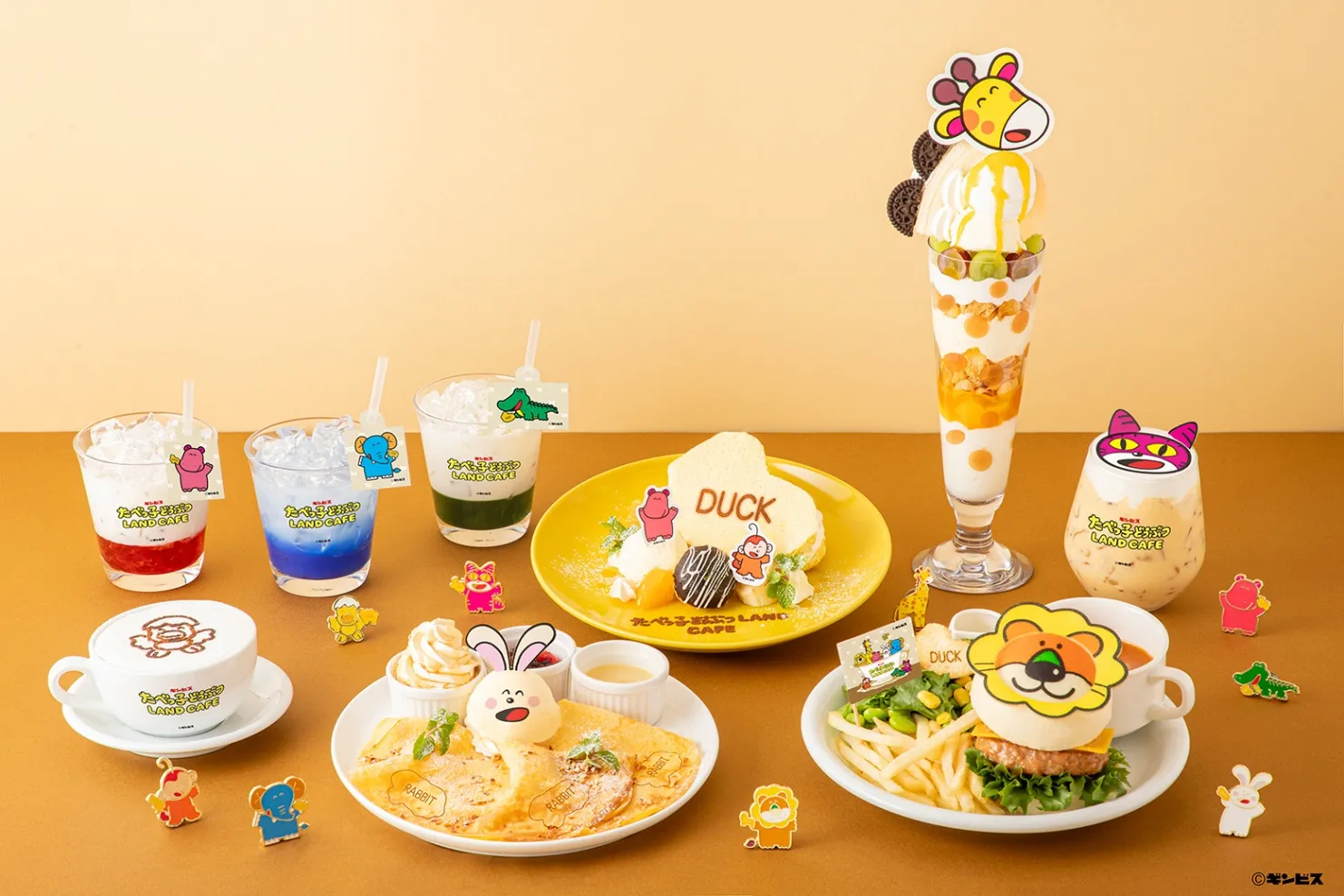 たべっ子どうぶつLAND CAFE_2