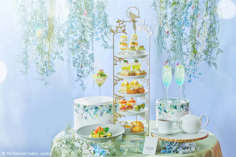 THE NATIONAL GALLERY LONDON AFTERNOON TEA ～ Inspired by Monet & Van Gogh～