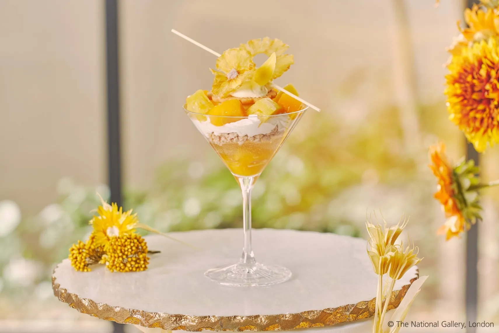 THE NATIONAL GALLERY LONDON AFTERNOON TEA ～ Inspired by Monet & Van Gogh～_10