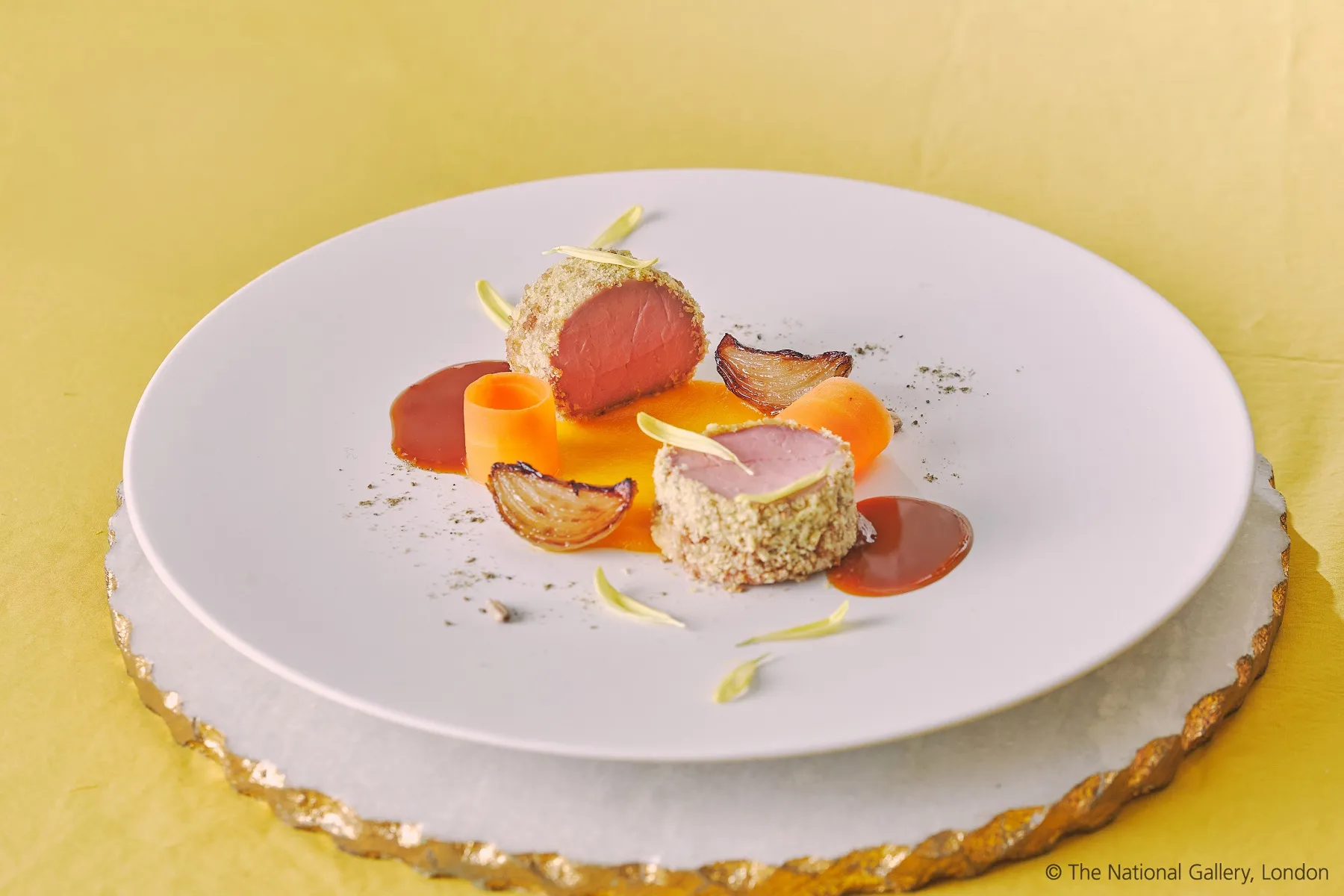 THE NATIONAL GALLERY LONDON AFTERNOON TEA ～ Inspired by Monet & Van Gogh～_12