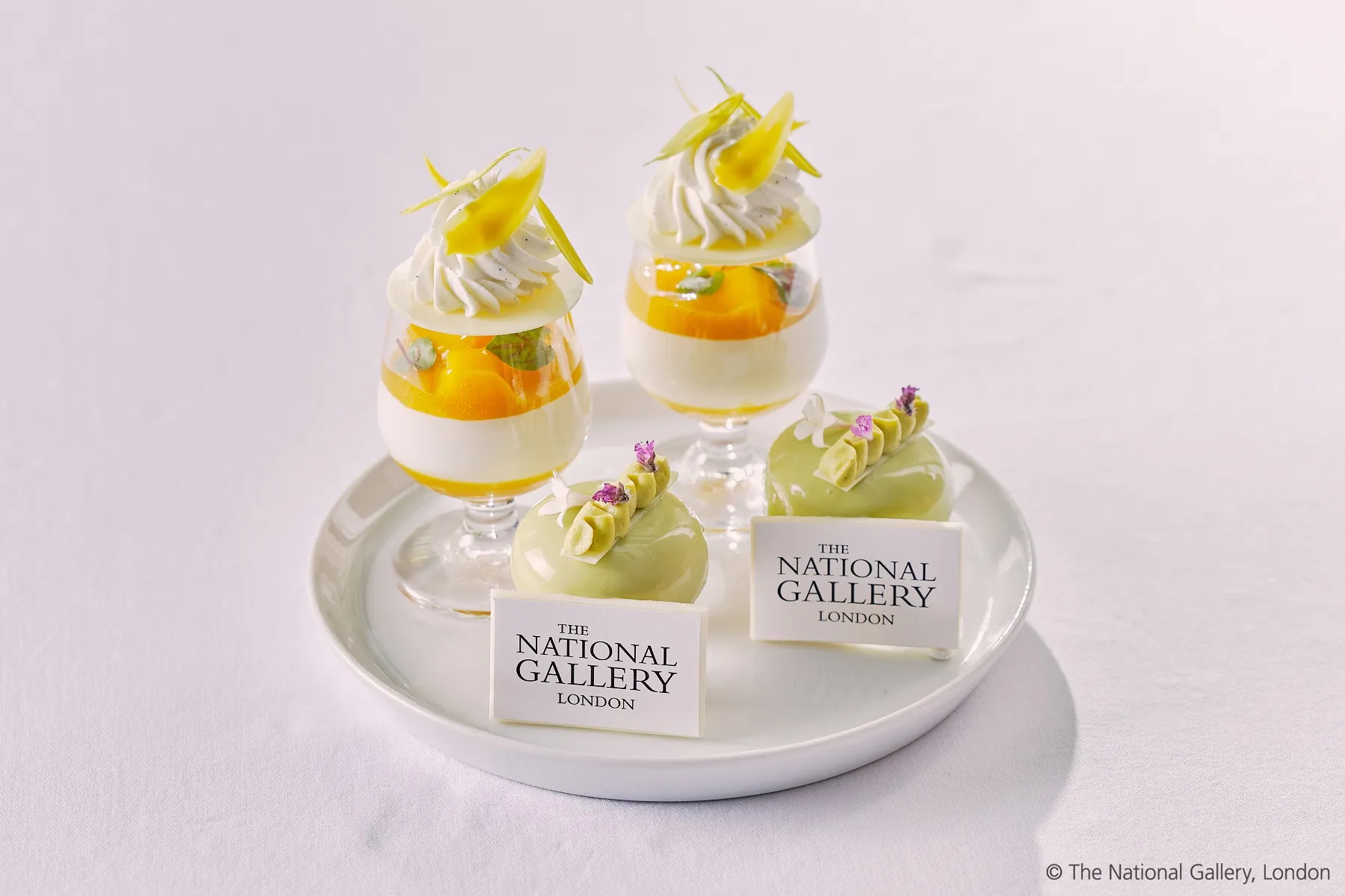 THE NATIONAL GALLERY LONDON AFTERNOON TEA ～ Inspired by Monet & Van Gogh～_3