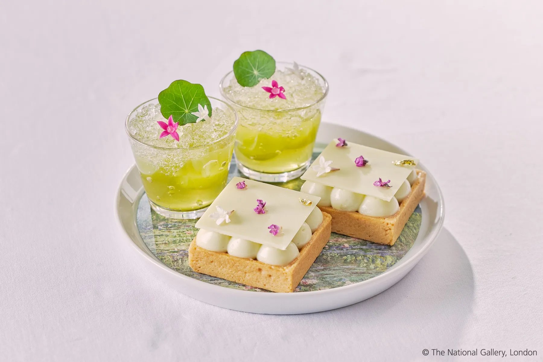 THE NATIONAL GALLERY LONDON AFTERNOON TEA ～ Inspired by Monet & Van Gogh～_4