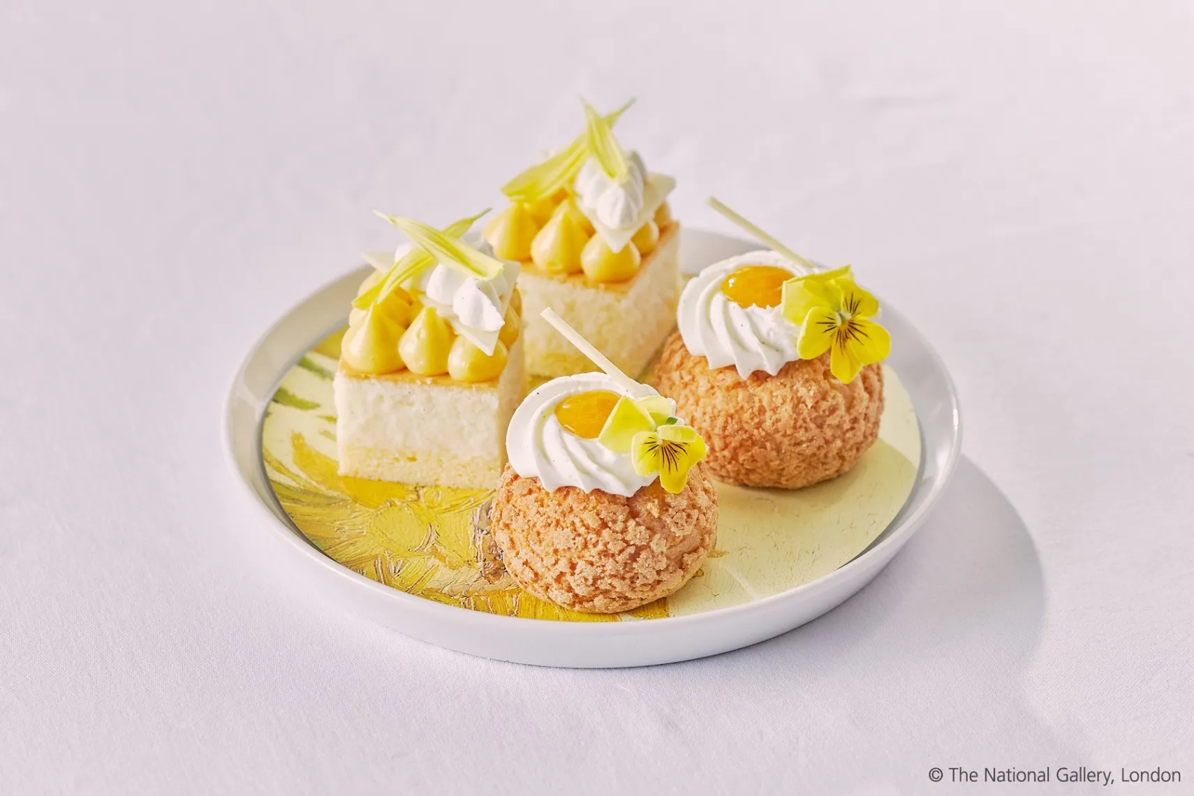 THE NATIONAL GALLERY LONDON AFTERNOON TEA ～ Inspired by Monet & Van Gogh～_5