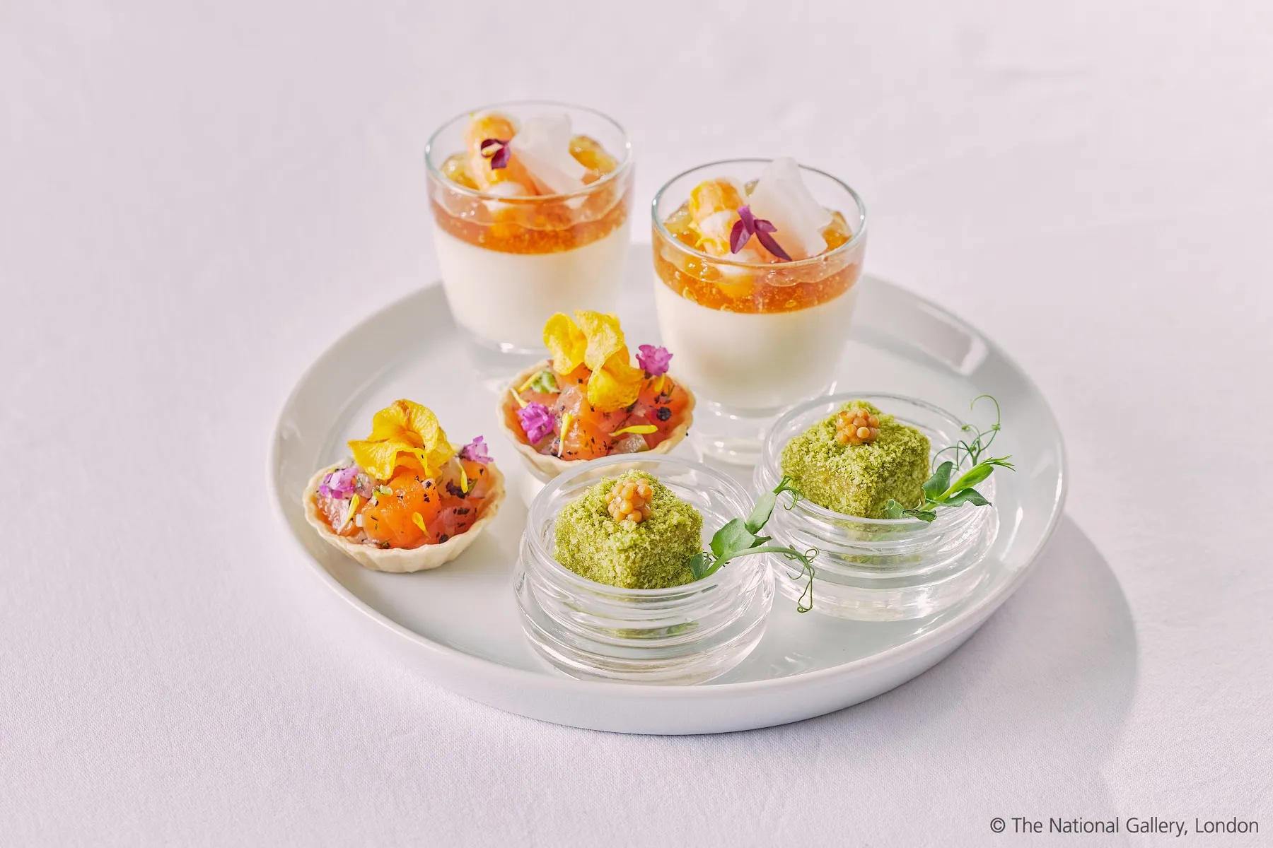 THE NATIONAL GALLERY LONDON AFTERNOON TEA ～ Inspired by Monet & Van Gogh～_6