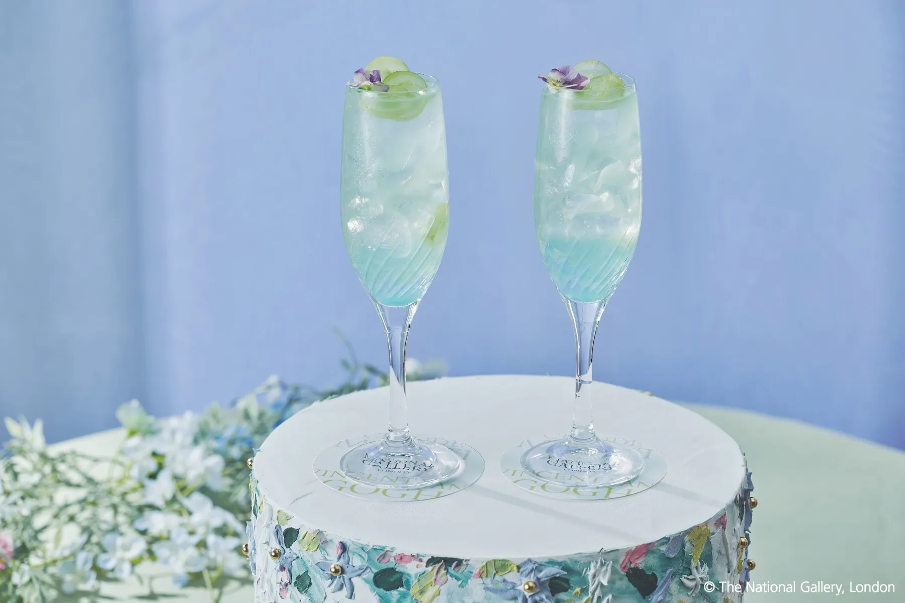THE NATIONAL GALLERY LONDON AFTERNOON TEA ～ Inspired by Monet & Van Gogh～_7