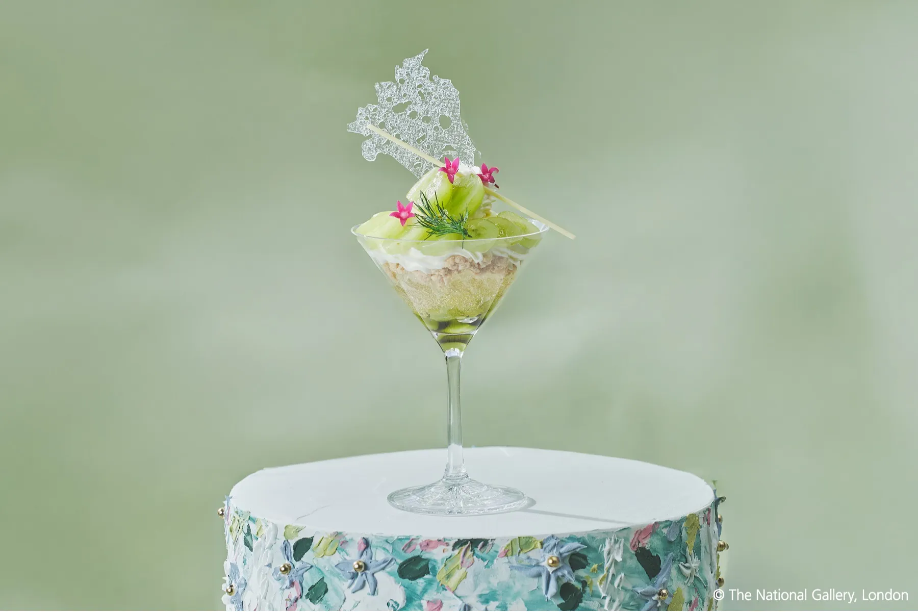 THE NATIONAL GALLERY LONDON AFTERNOON TEA ～ Inspired by Monet & Van Gogh～_9