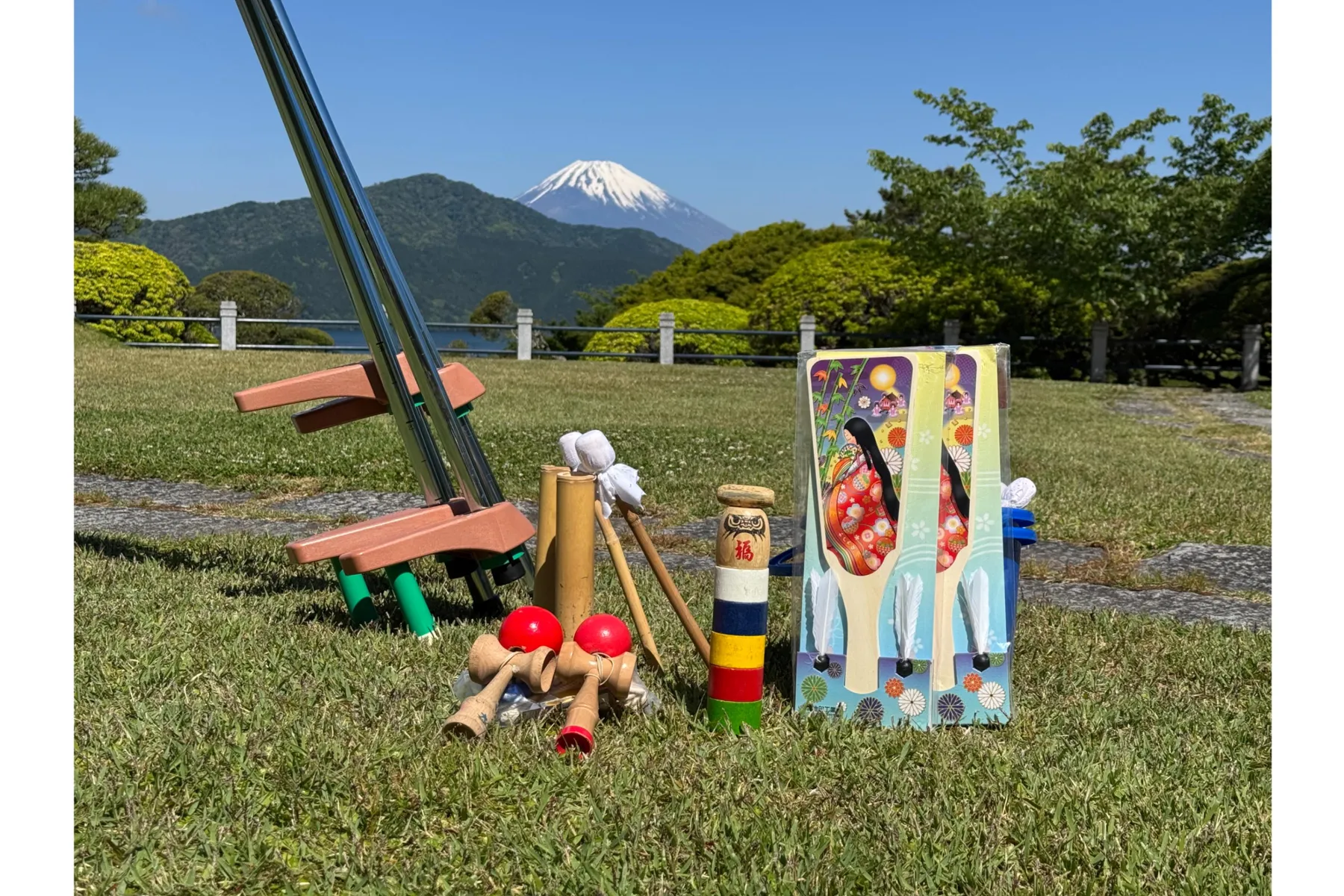 恩賜箱根公園　夏イベント「coちゃんenちゃんを探そう！」と「昔遊び」_3