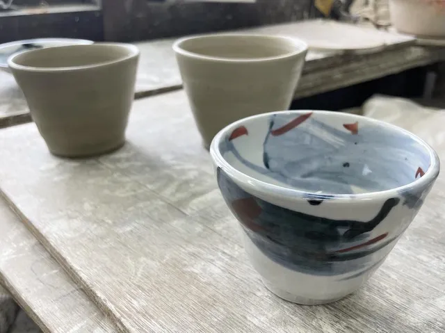奈良さとやまSUMMERキャンペーン2026 描いて楽しい！使って嬉しい！ブルーの器作り