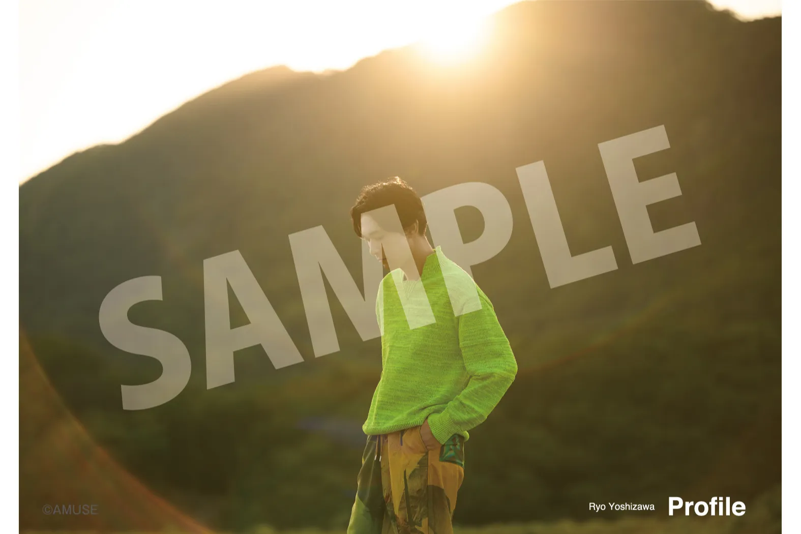 吉沢亮 写真展 2024 ～15th Anniversary～