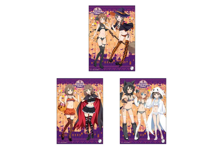 劇場版 ハイスクール・フリート」ハロウィンパーティーでピンチ！ in