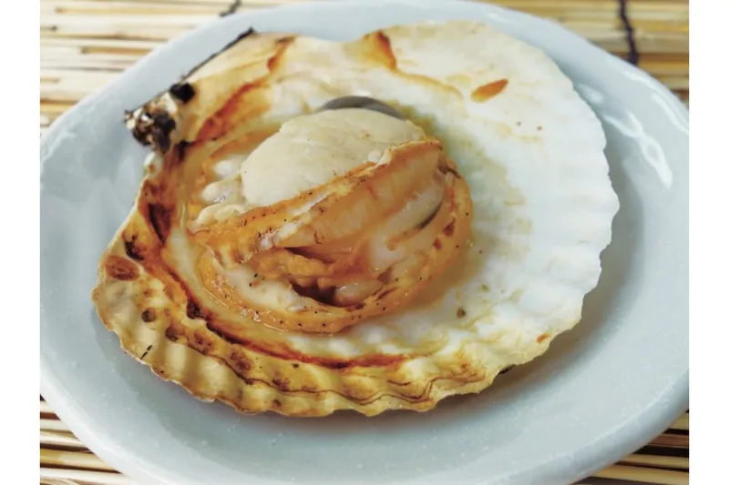 ホタテ浜焼き