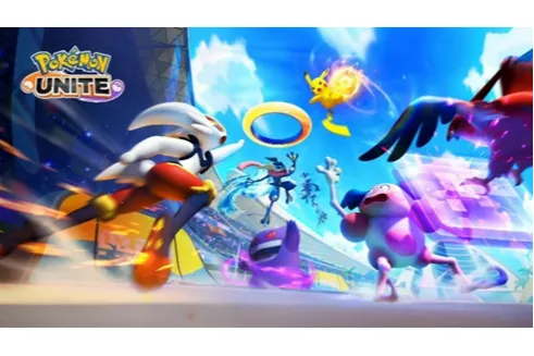 e-スポーツ選手体験～Pokemon UNITE～　©2021 Pokémon. ©1995-2021 Nintendo/Creatures Inc./GAME FREAK inc.©2021 Tencent.