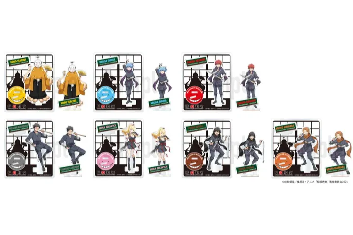 アニメ 『暗殺教室』 10周年記念POP UP STORE in ロフト