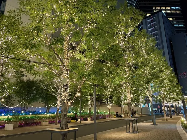 シンフォニー豊田ビル イルミネーション