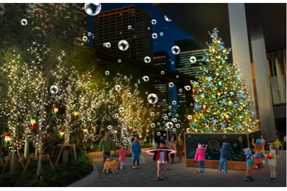 BLUE FRONT CHRISTMAS 2025