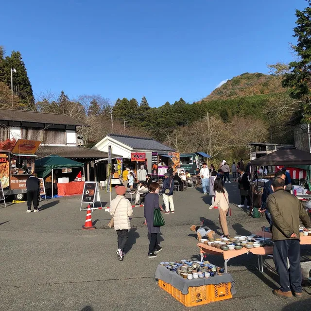 呑山観音寺バラまつり観音市_1