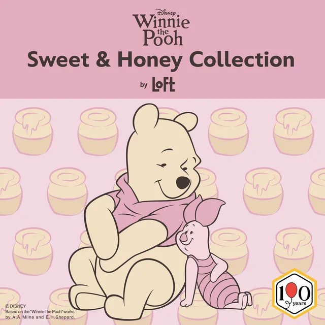 Disney WinniethePooh Sweet&Honey Collection byLOFT
