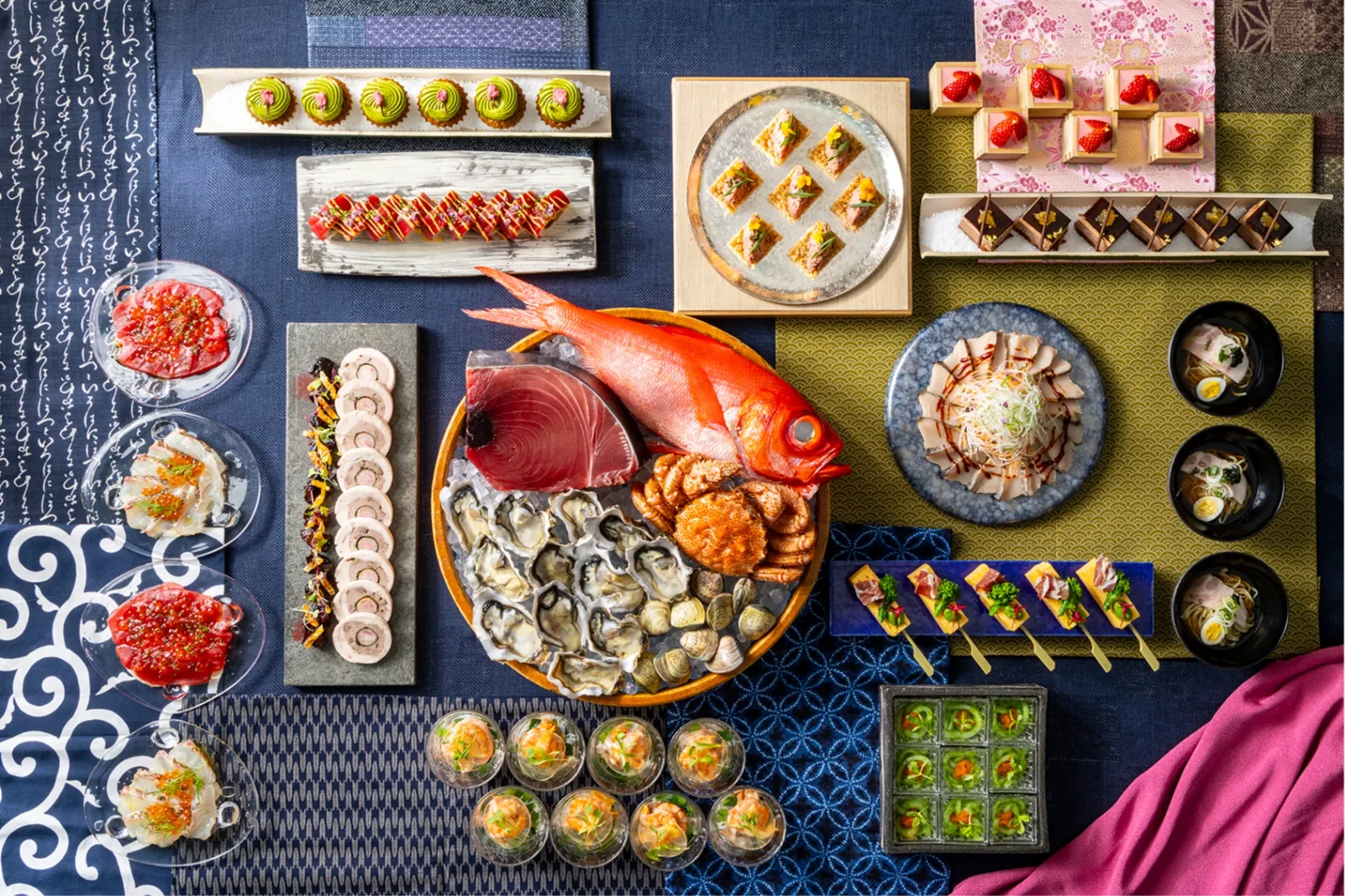 シェフズ・トリート・ランチビュッフェ～Tokyo's Kitchen～