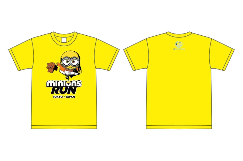 限定1万枚！オリジナルTシャツ付きチケットも販売！　Minions Franchise © Universal City Studios LLC. All Rights Reserved.
