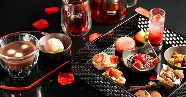 大人のチョコレート＆いちごアフタヌーンティー