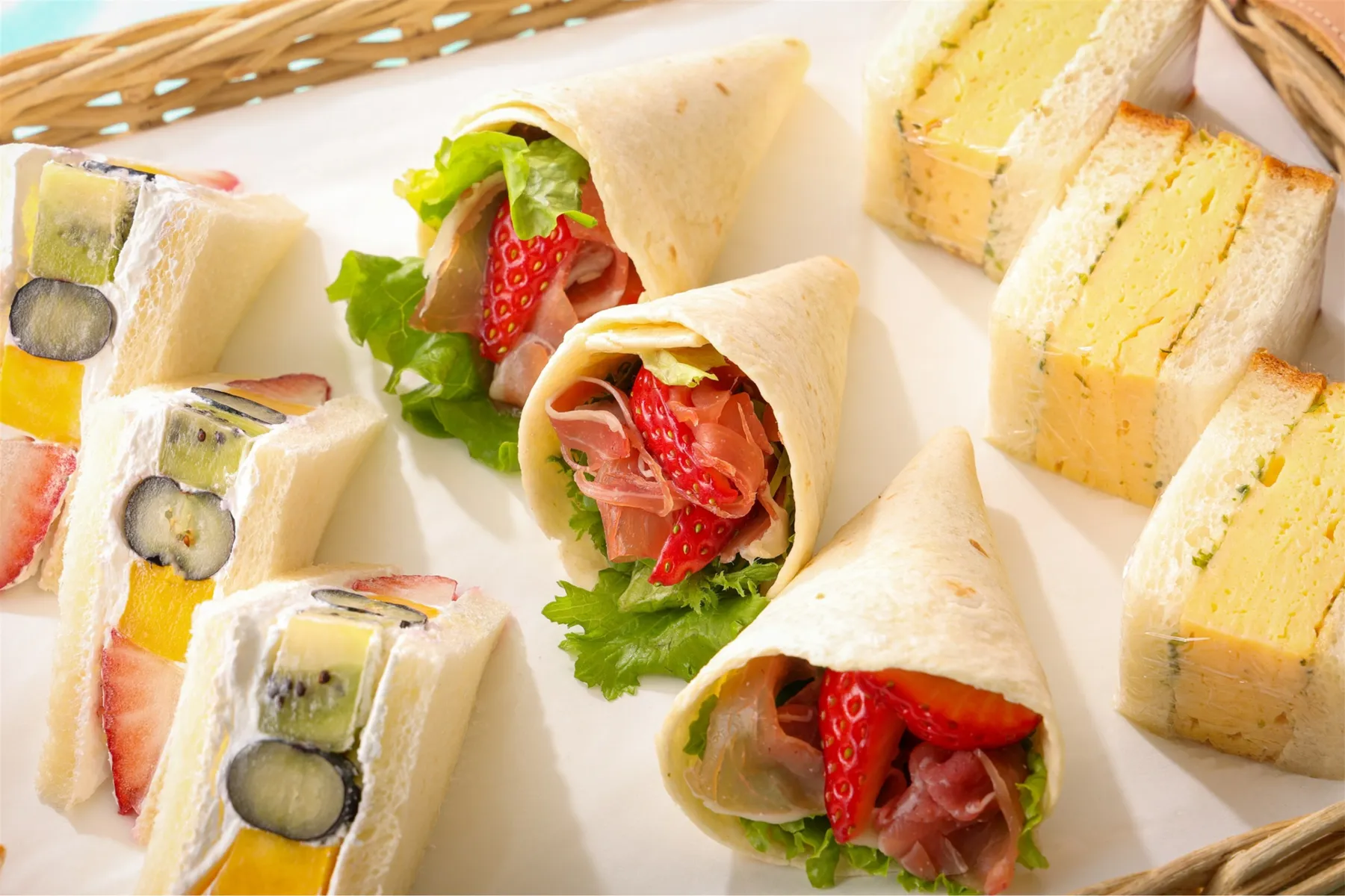 サンドウィッチ＆スイーツビュッフェ～ストロベリーコレクション～［第二弾］【ホテルニューオータニ幕張】_11