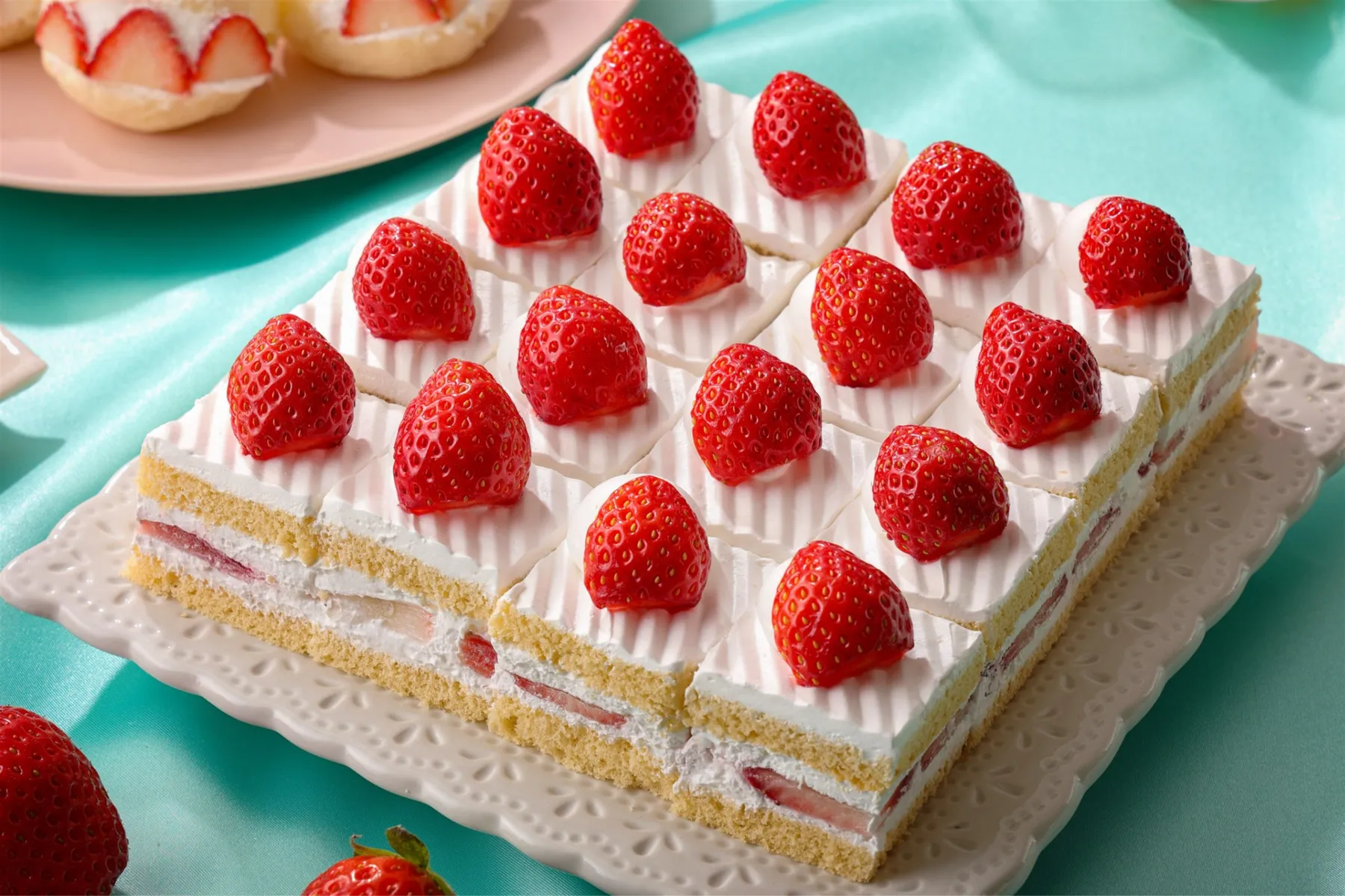 サンドウィッチ＆スイーツビュッフェ～ストロベリーコレクション～［第二弾］【ホテルニューオータニ幕張】_2