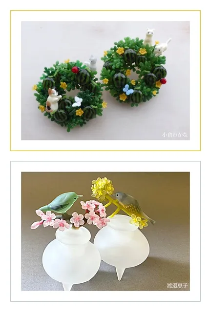 小倉わかな・渡邉恵子2人展