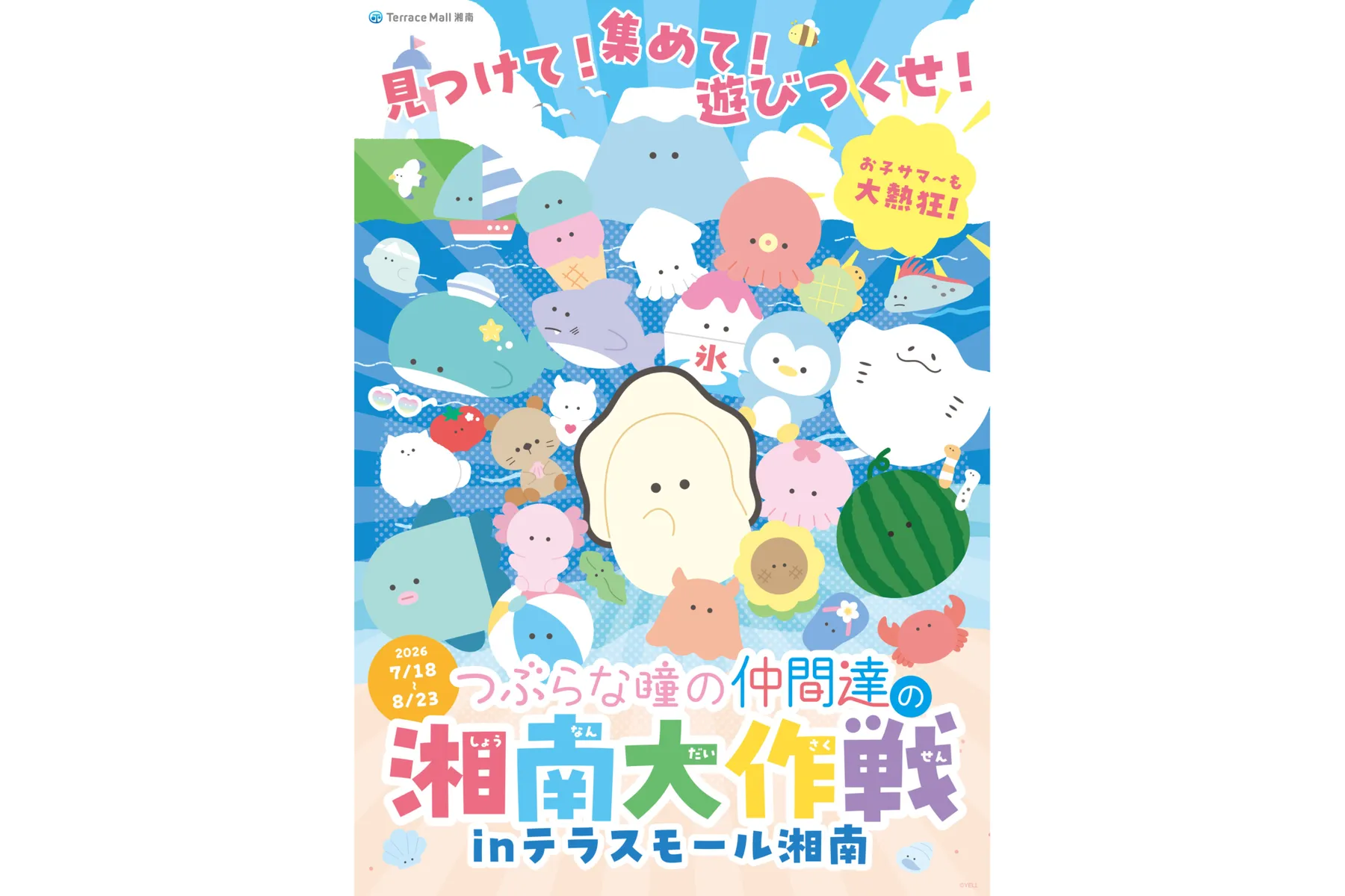 つぶらな瞳の仲間達の湘南大作戦 inテラスモール湘南_4