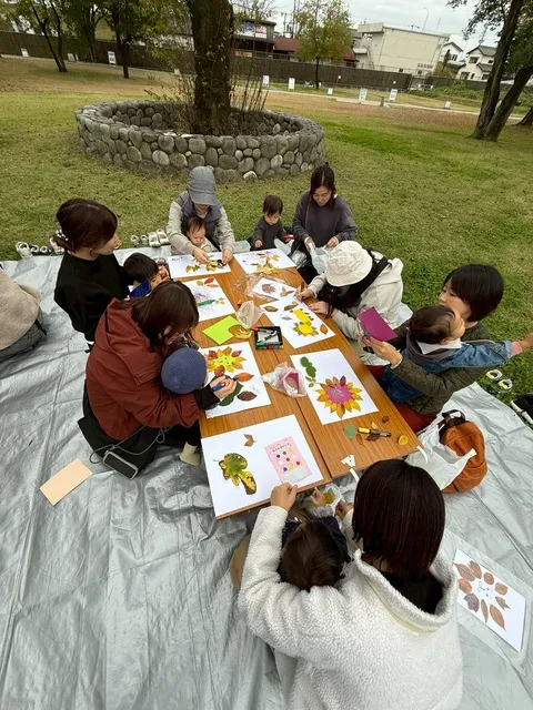 森のこども園～0.1歳児向け親子さんぽ～
