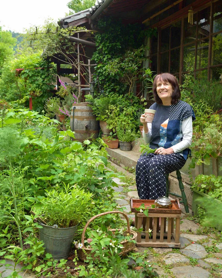 京都大原の庭とキッチンから　ベニシアさんの手づくり暮らし展_2