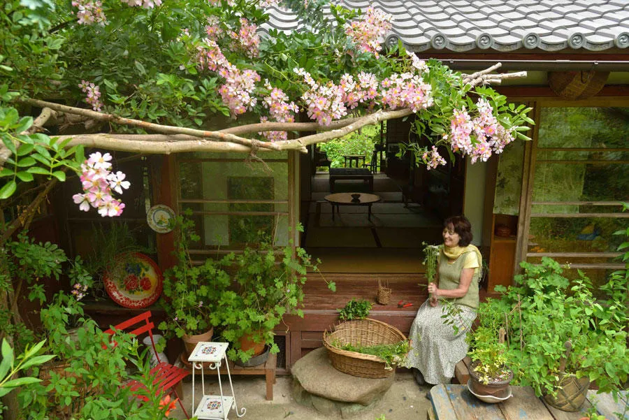 京都大原の庭とキッチンから　ベニシアさんの手づくり暮らし展_3