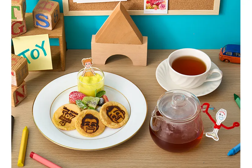 トイ・ストーリー」OH MY CAFE