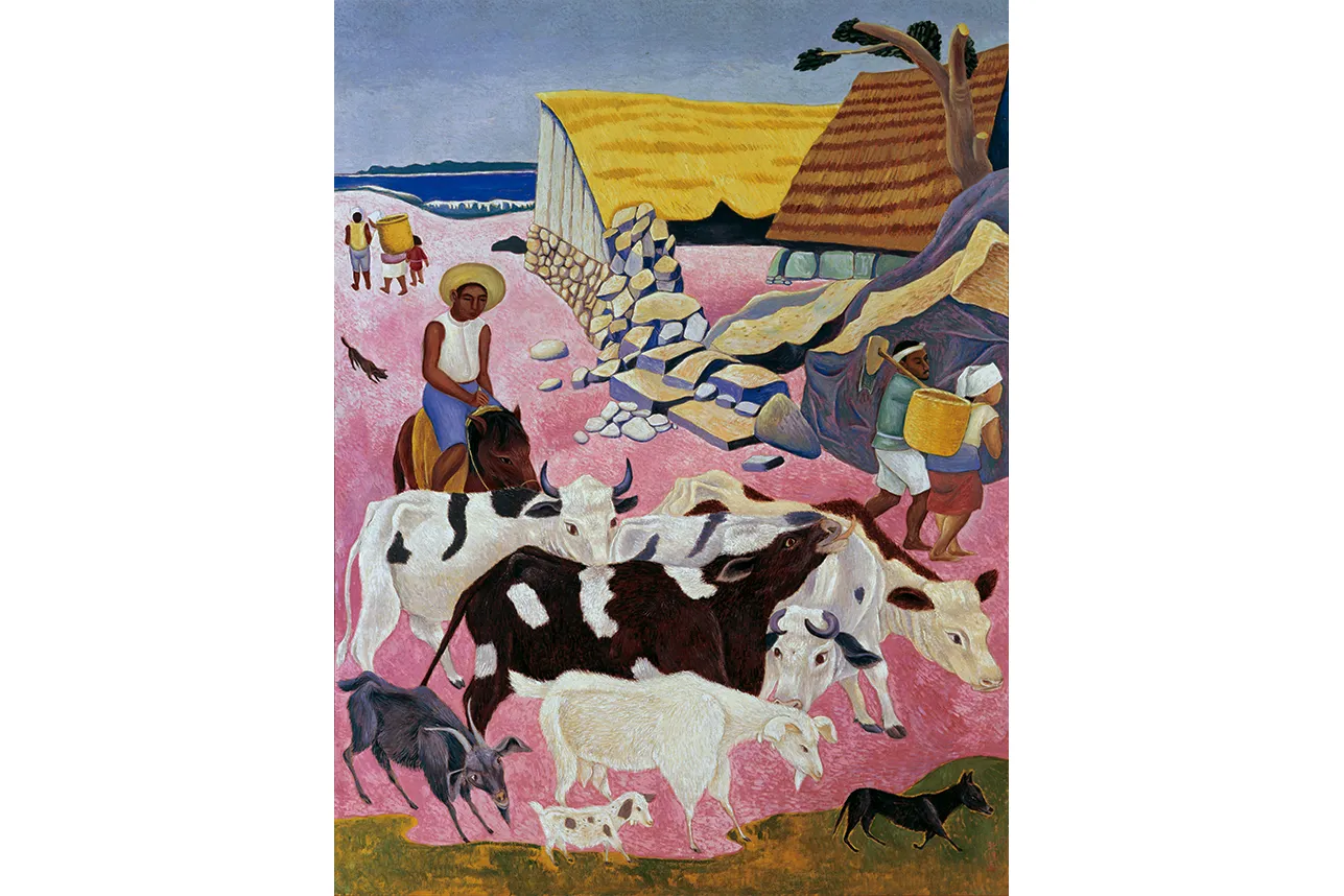 生誕130年記念 北川民次展―メキシコから日本へ