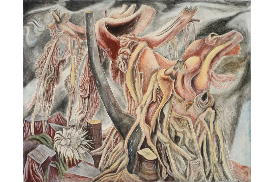 生誕130年記念 北川民次展―メキシコから日本へ