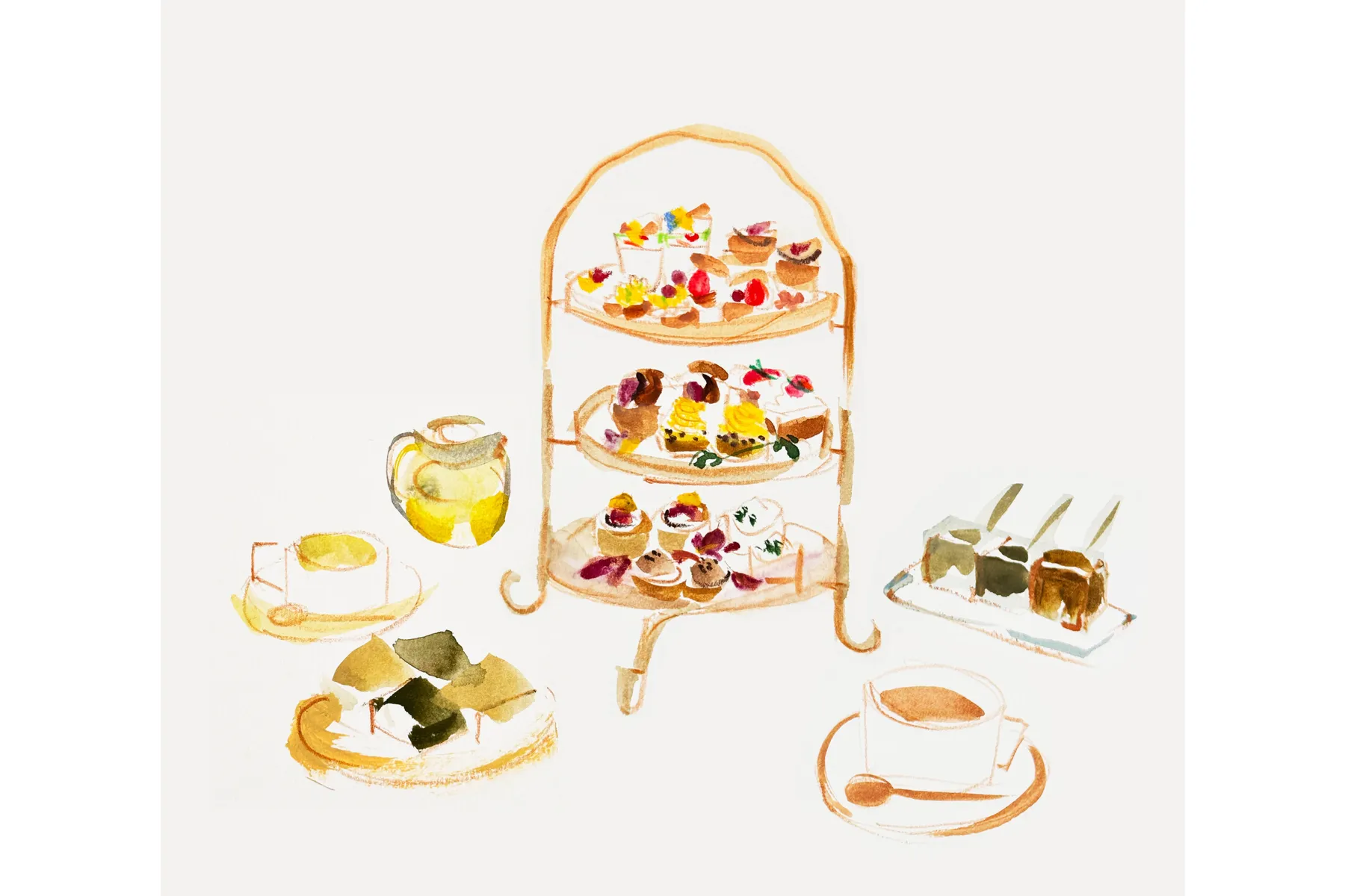 Art Colours Afternoon Tea ～彩りが語る、午後の小さなギャラリー～【パークホテル東京】_2