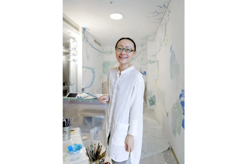 作家　中村眞弥子