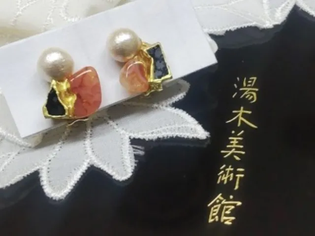 第2回金継ぎ風アクセサリー作り