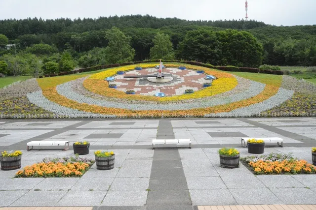 【紅葉・見ごろ】十勝が丘公園